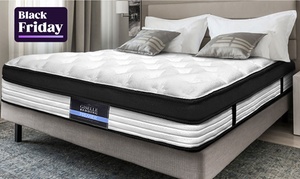 Five-Zone Pocket Spring 31cm Euro Top Foam Mattress 