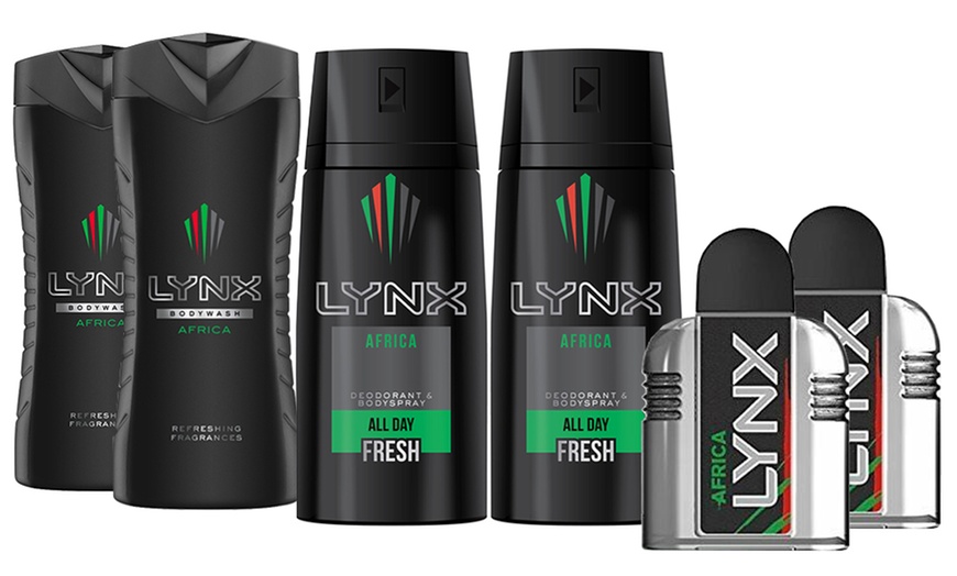 Image 1: Lynx Afirca Set