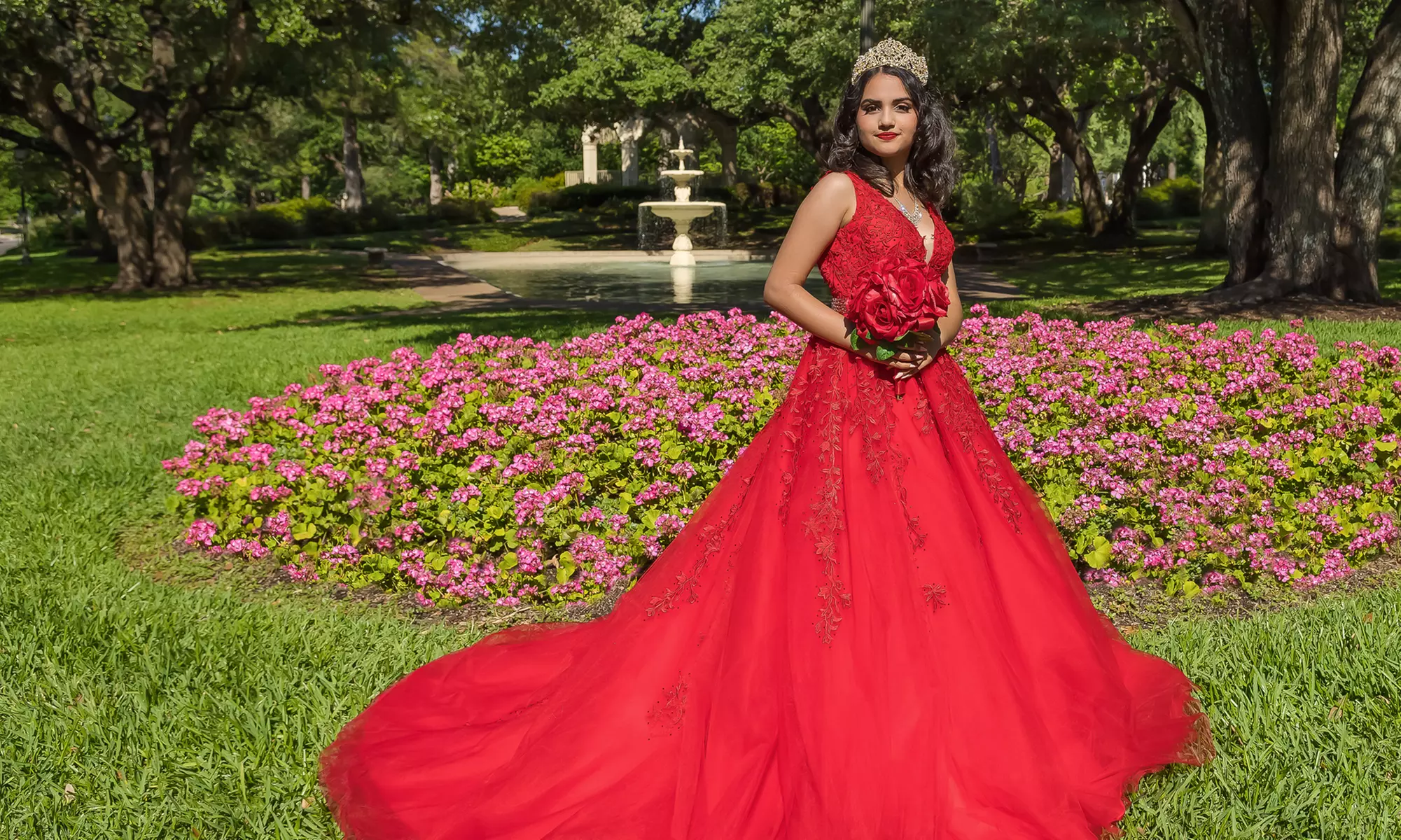 Capture special moments with Dream Photography DFW offers Quinceanera photo shoots from 30-minute session, up to 50% off