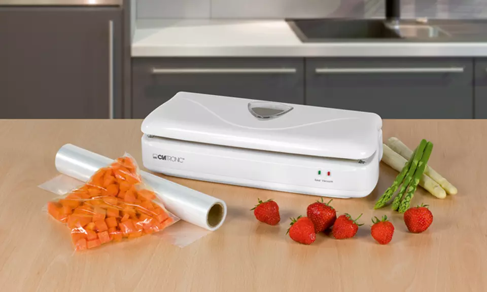 Machine de mise sous vide et soude sac Clatronic avec recharge - Primary Image