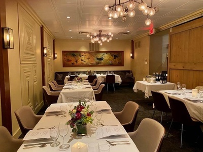One $100 Gift Card at Oceanique: Dine in a la carte, 5, or 7 Course menu only - Oceanique