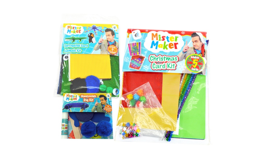 Image 1: Mister Maker Craft Triple Pack