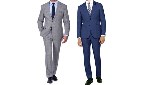 Abito sartoriale da uomo Principe di Galles disponibile in 2 colori e varie taglie