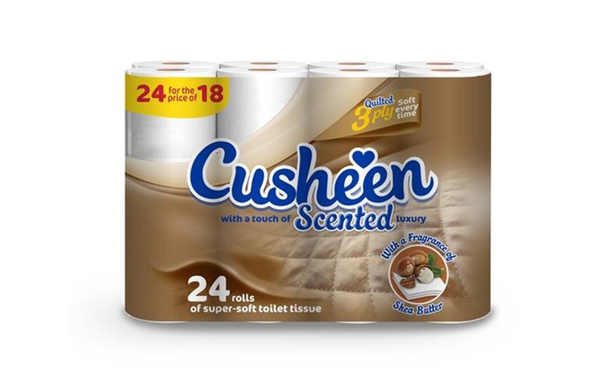 Image 5: Cusheen Scented Toilet Paper