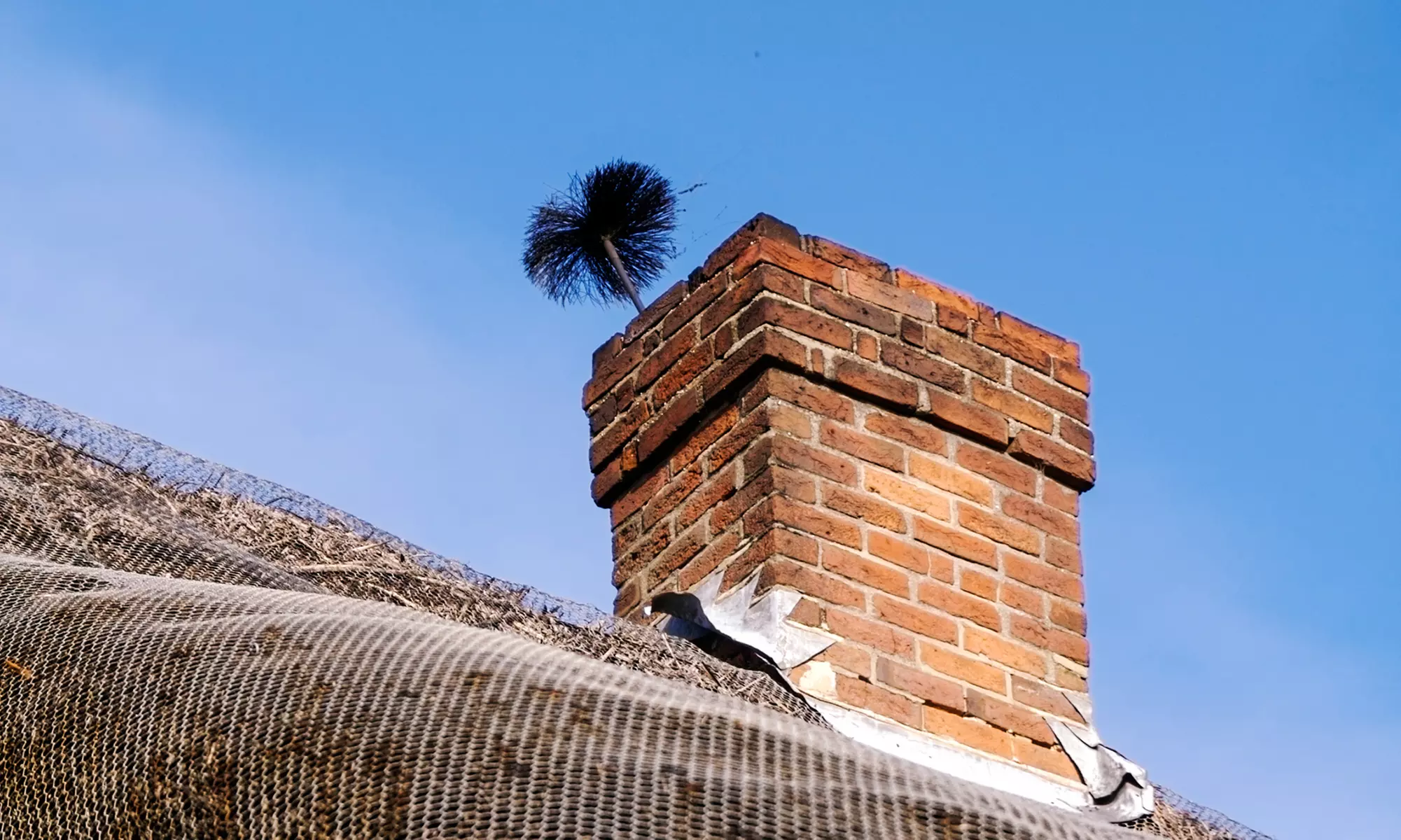 $69 for a Full Chimney Cleaning, Inspection, and Certification from Ashes Away Chimney Sweeps ($139 Value) - Primary Image