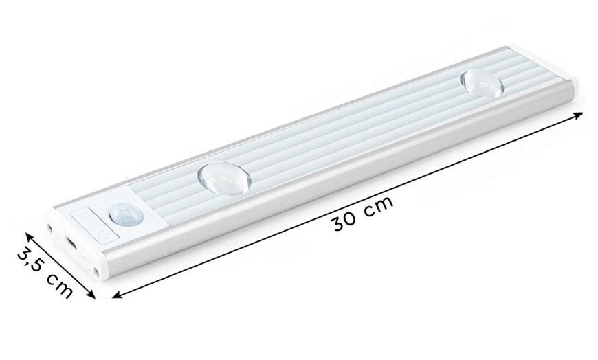 Image 11: Magnetische LED-Lichtleiste