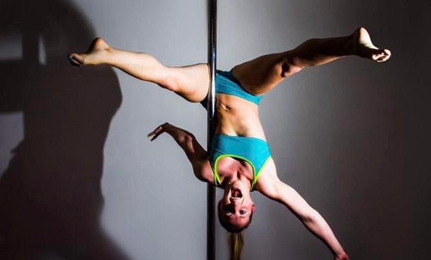 Image 2: Up to 56% off on Pole or Aerial Hoop Fitness Classes at Pole Princess