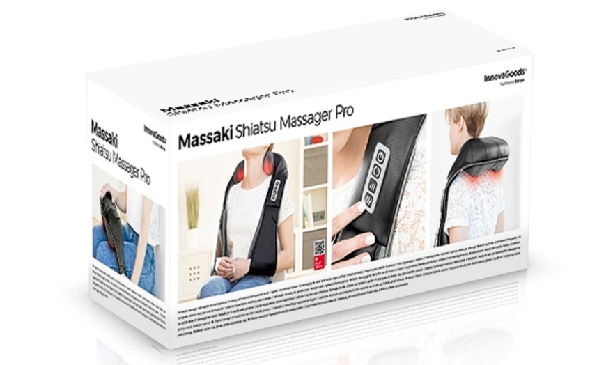 Image 8: InnovaGoods Shiatsu-Massagegerät Massaki