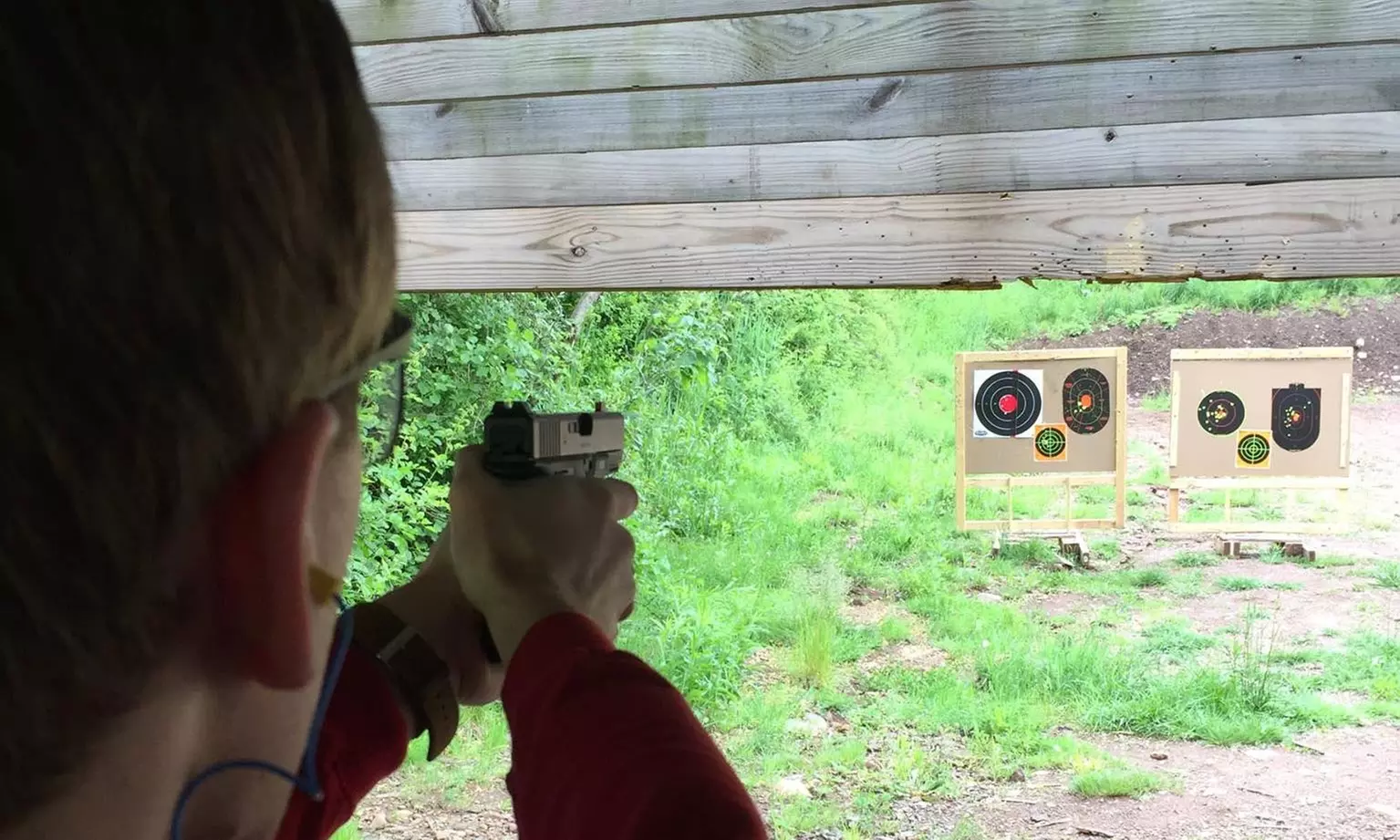 All-Day Range Admission with Targets or Admission Package for Two at Blue Trail Range (Up to 59% Off) - Primary Image