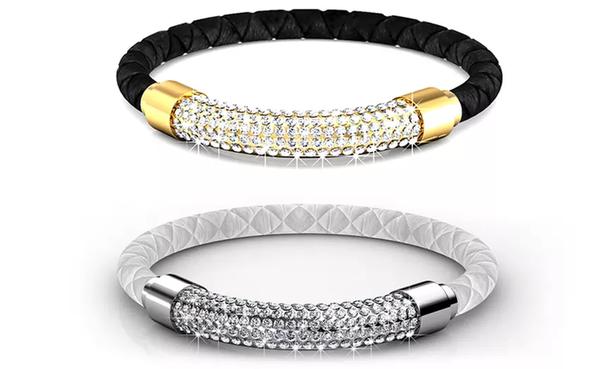 Image 18: Bracelets cristaux Swarovski®