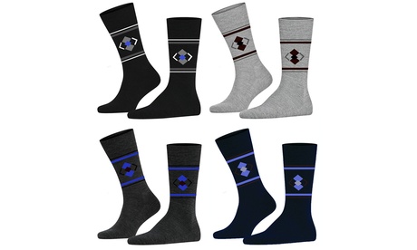 12 o 24 paia di calzini a gamba corta da uomo in colori assortiti