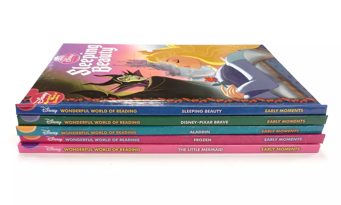 Disney Princess Book Bundle (5-Piece) - Second Medium