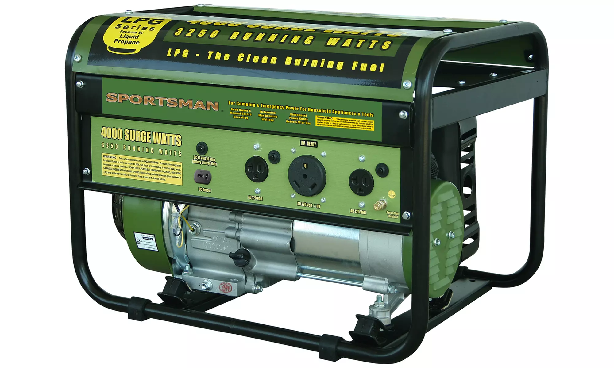 Sportsman 2000W or 4000W Portable Generator - Second Medium