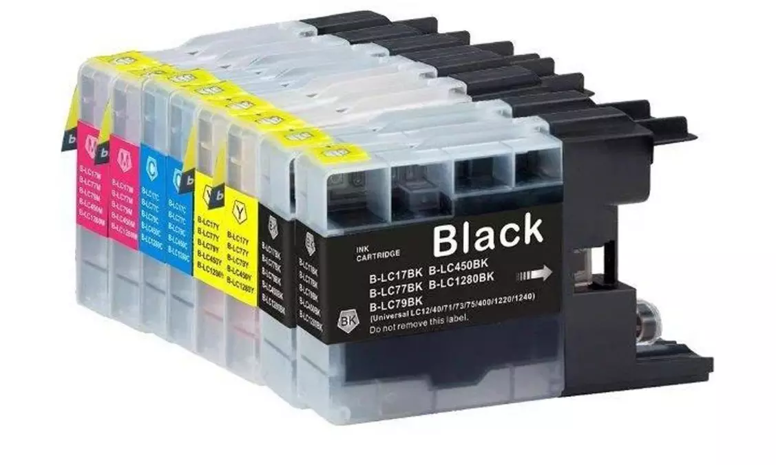 Cartouches compatibles avec les imprimantes Brother LC - Primary Image