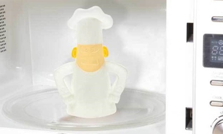 1, 2 ou 3 nettoyants micro-ondes Crazy Chef de PMS International