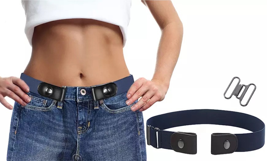 Image 10: Ceinture élastique à taille ajustable