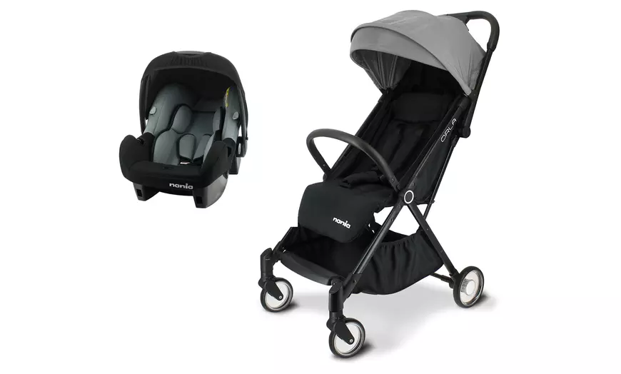 Image 1: Poussette combinée 2 en 1 ORLA + Siège auto Beone 