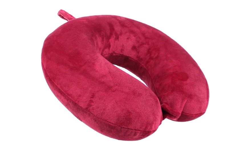 Image 5: U-Shape Travel Neck Pillow