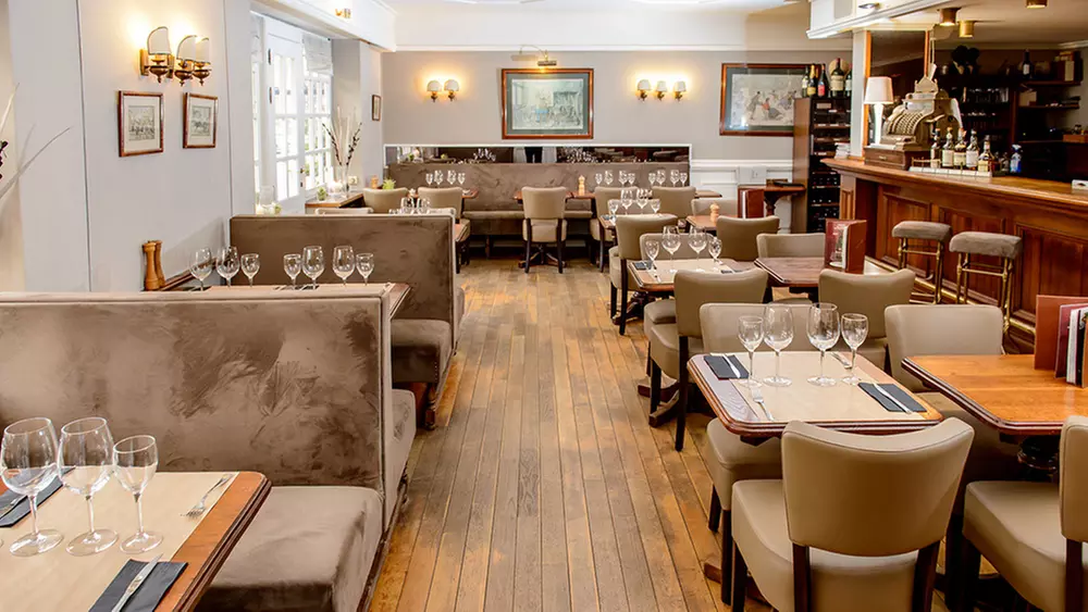 Menu en 3 services au choix