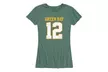 Instant Message Women's Quarterback Football Tee. Plus Sizes Available - Image 7