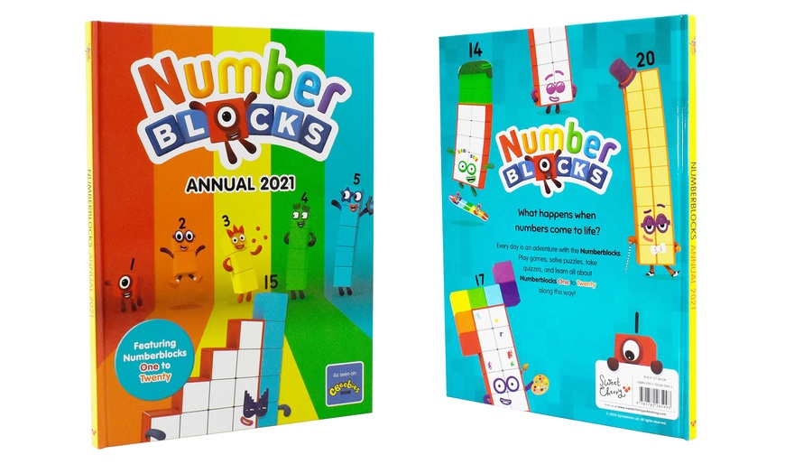 Official Numberblocks Annual 2021 | Groupon Goods