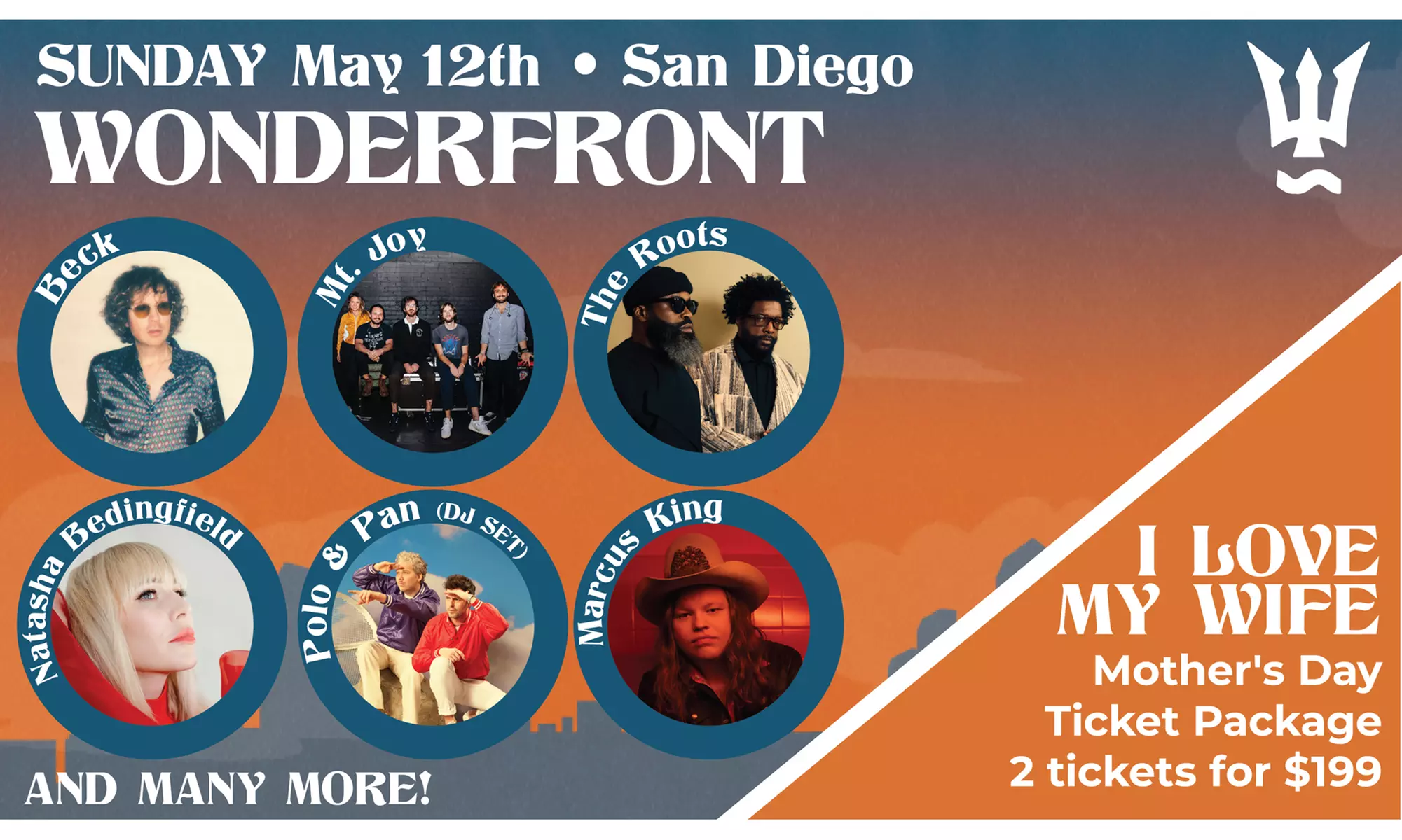 Music, Arts and Culinary Extravaganza: Two General Admission Tickets to Wonderfront Festival (Up to 38% Off) - Primary Image