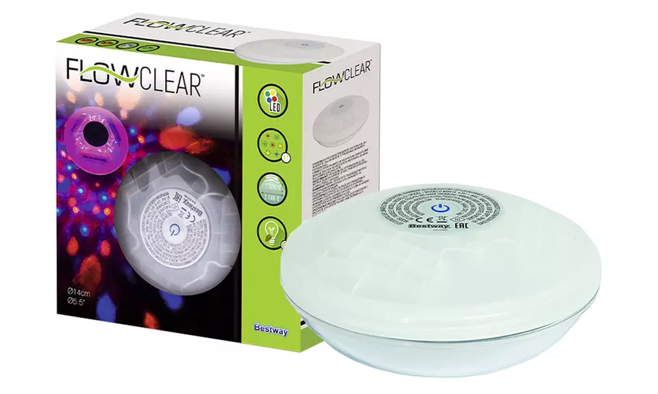 Luz flotante multicolor para piscinas Bestway - Primary Image