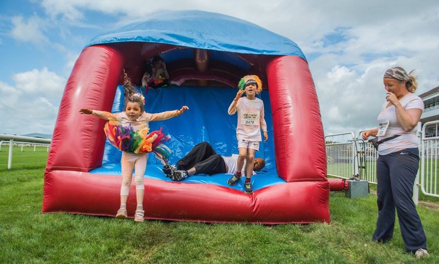 Image 8: Inflatable Colour Run