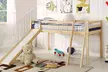 Cabin Bed Mid-Sleeper with Slide - Image 4