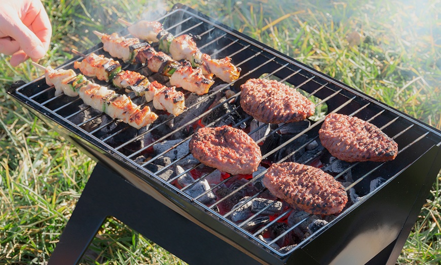 Image 4: InnovaGoods klappbarer Grill 