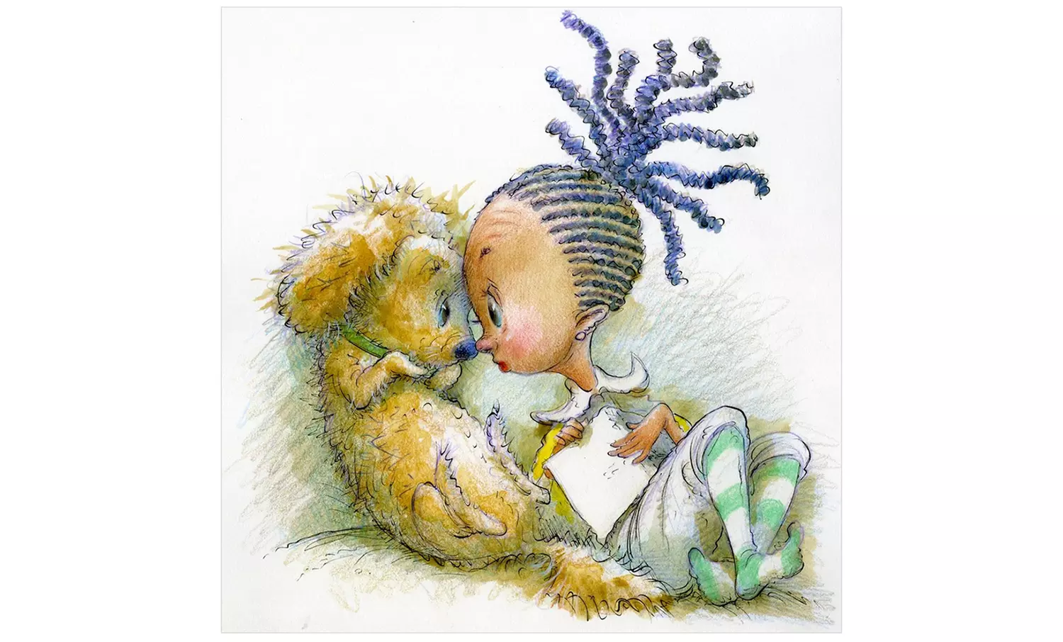 When God Made You Kids' Book - Second Medium