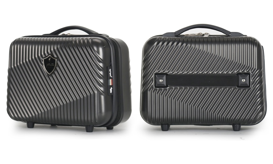 Image 22: Four-Piece Luggage Set