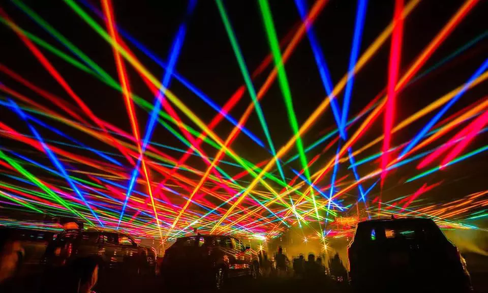General Admission to Santa's Holiday Laser Show (Up to 29% Off). Through December 11 2021. - Primary Image