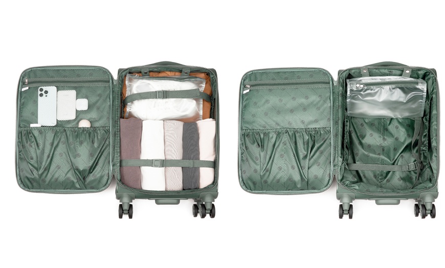 Image 11: Leichter Softshell-Reisekoffer 20 Zoll