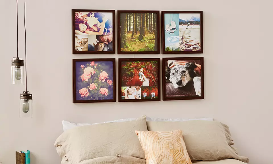 Custom Framed Canvas Prints from Collage.com (Up to 91% Off) - Primary Image