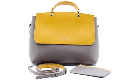 Borsa e Portafoglio Campo Marzio Petit Bri Bri in ecopelle