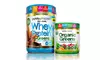 Purely Inspired Whey Protein & Greens and Organic Greens