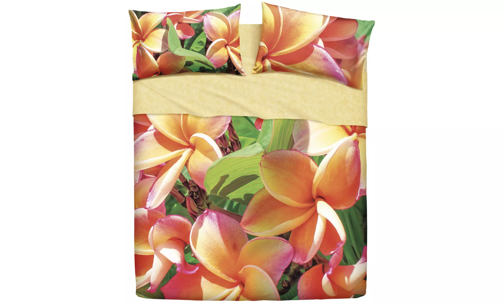 Completo letto in stampa digitale Made in Italy Bassetti