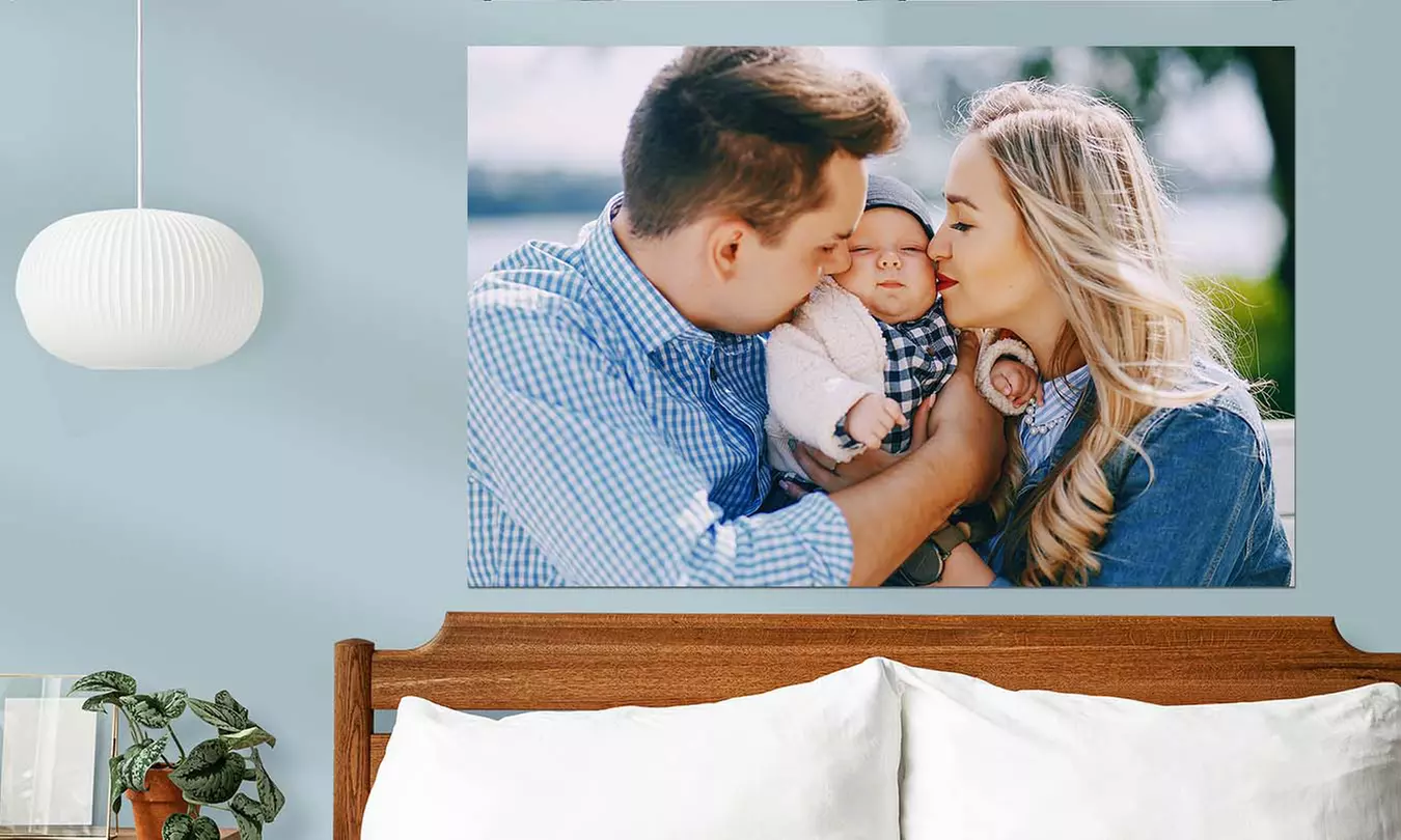 Fotoposter Klein- bis Groß-Format