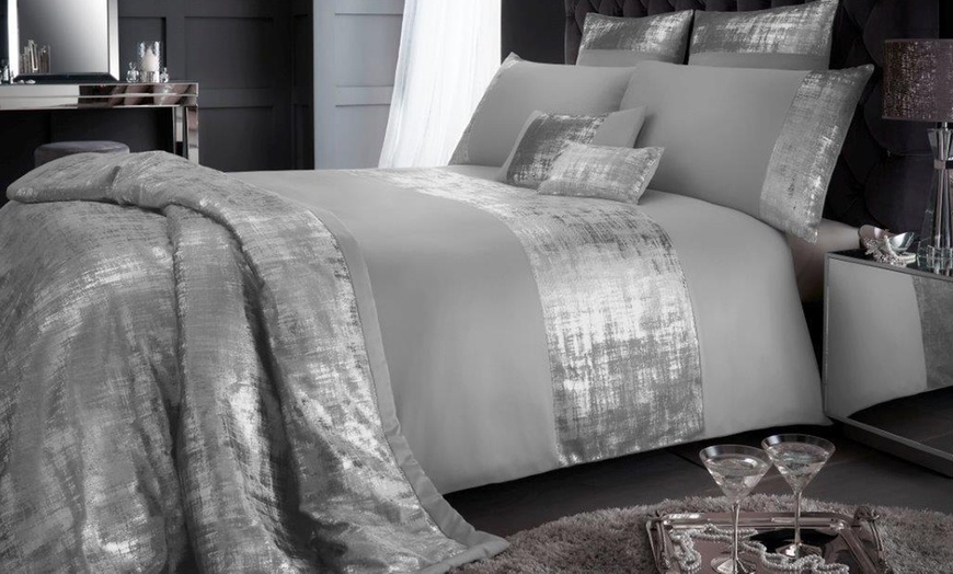 Gaveno Cavailia Smart Living Signature Prosecco Glitter Duvet Set 