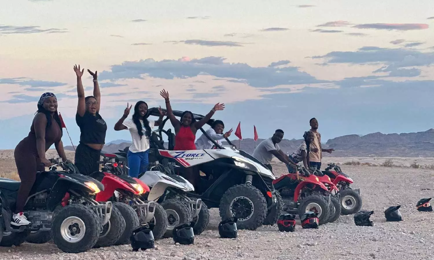 One-Hour Off-Road ATV Tour for One or Two - Adventure Awaits