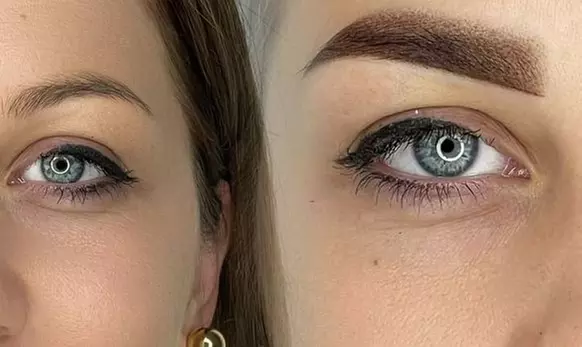 Neue Ausstrahlung mit einer Powderbrows-oder Aquarelle Lips-Behandlung