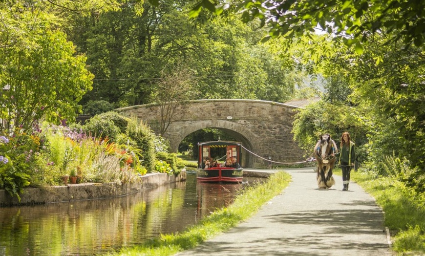 Image 1: Ceiriog Valley: 1- or 2-Night Stay with Breakfast