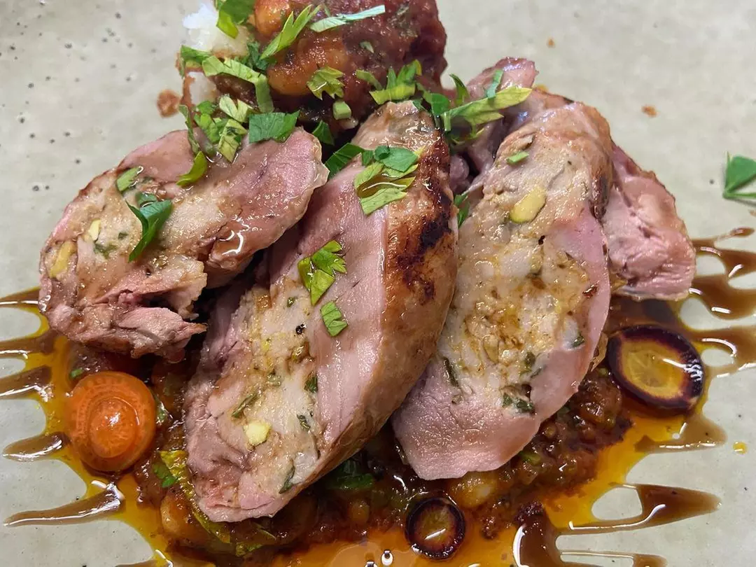 Savor a luxurious 3-course French meal at La Saveur French Restaurant