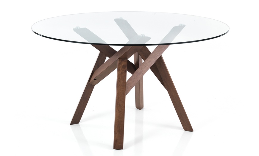 Image 4: Sélection de tables en bois Tomasucci 