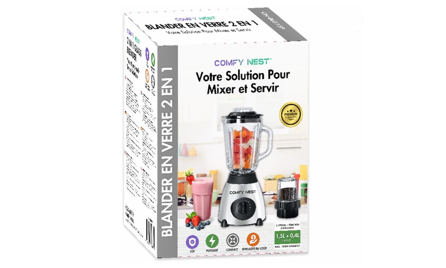 Image 8: 2-in-1 blender