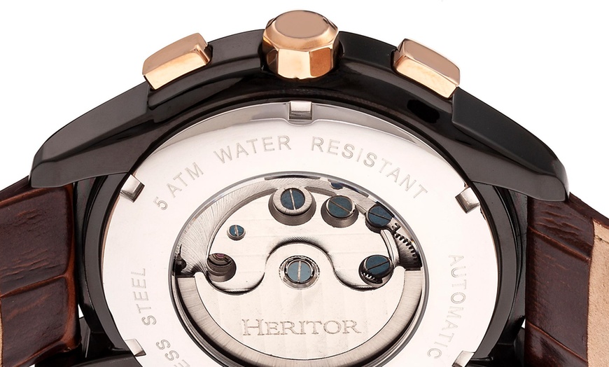 Image 20: Heritor Automatik-Uhr