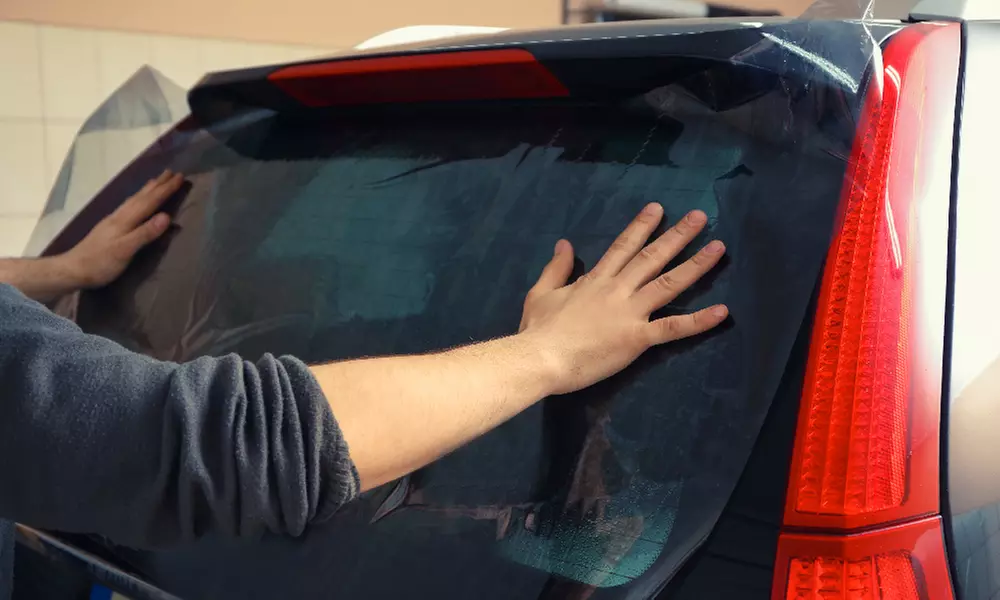Ceramic Window Tint for Sedan/Coupe or Mid Size SUV at One Stop Tire and Tint (Up to 22% Off) - Primary Image
