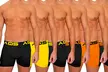 AQS Men's Classic Fit Boxer Briefs (6-Pack) - Second Medium