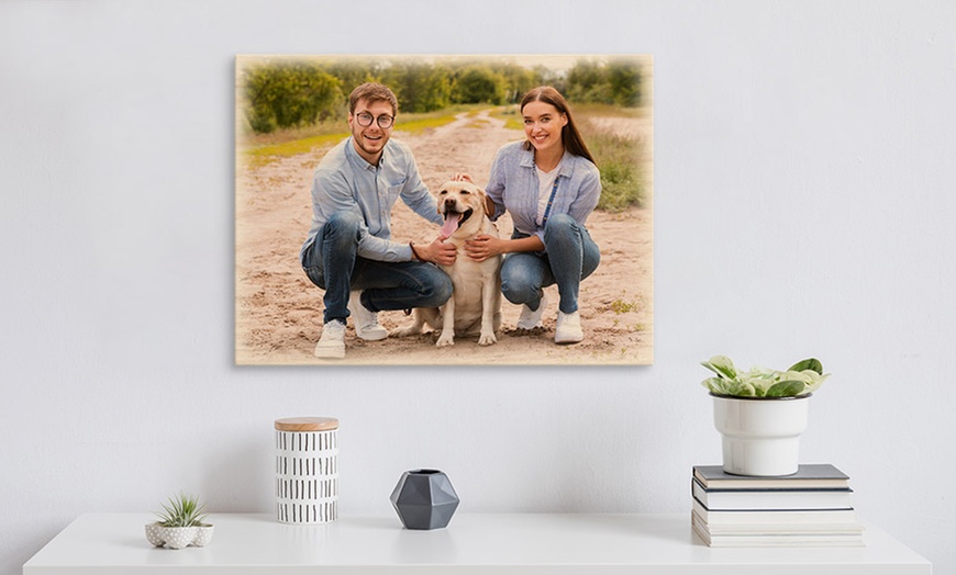 Image 2: Custom Wood Prints by Photo Gifts